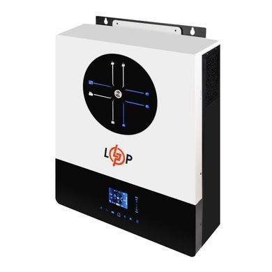 Гібридний сонячний інвертор LPW-MAXII-ULTRA 11000VA (11000Вт) 48V 150A MPPT 90-450V ON-OFF GRID