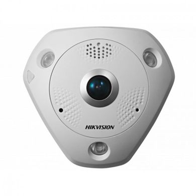 Fisheye IP камера Hikvision DS-2CD6365G0-IVS, 6Мп