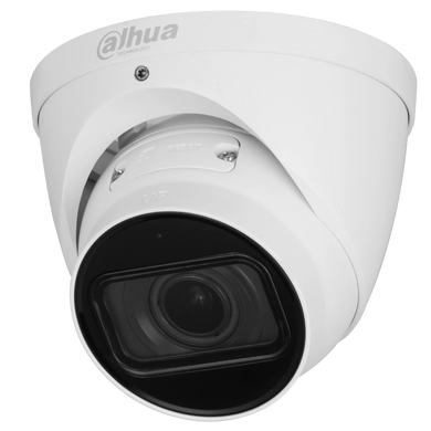 Купольна IP камера з мікрофоном Dahua IPC-HDW2441T-ZS, 4Мп