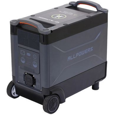 Портативна зарядна станція ALLPOWERS R4000 4000Вт 3456Вт/год