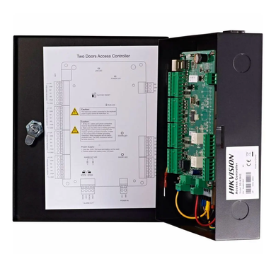 Мережевий контролер для 2-х дверей Hikvision DS-K2802