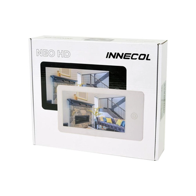 Відеодомофон із датчиком руху INNECOL NEO HD (White)