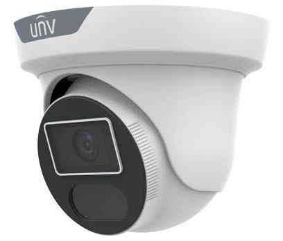 Купольная IP камера с микрофоном Uniview IPC3612SS-ADF28K-I1 White, 2Мп