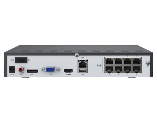 8-канальный IP видеорегистратор с PoE Reolink NVS8 (RLN8-410), 12Мп