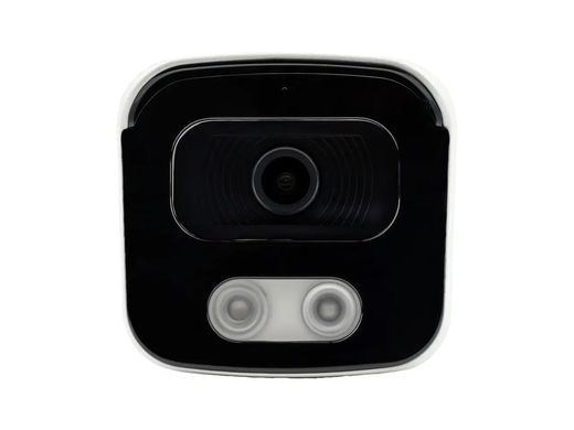 Комплект IP відеоспостереження на 3 вуличні 5 Мп камери SEVEN IP-7225W3-5MP