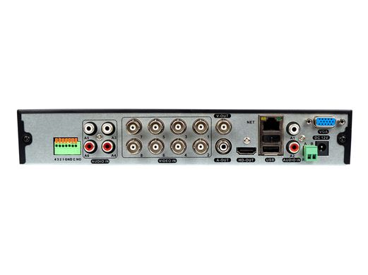 8 канальний гібридний відеореєстратор SEVEN MR-7608, 8Мп
