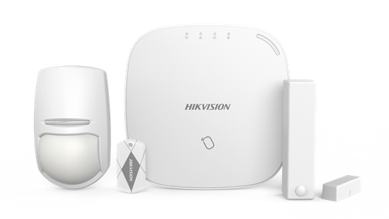 Комплект бездротової сигналізації з IC брелоком Hikvision DS-PWA32-NGT