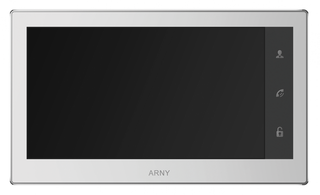 Видеодомофон с датчиком движения ARNY AVD-740 2MPX White