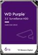 Жорсткий диск 6TB Western Digital Purple WD64PURZ