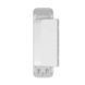 Вуличний бездротовий датчик руху "штора" Ajax Curtain Outdoor Mini White