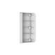 Вуличний бездротовий датчик руху "штора" Ajax Curtain Outdoor Mini White