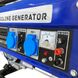 Бензиновий генератор BISON BS3000 максимальна потужність 3.0 кВт