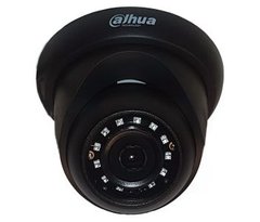 Купольная HD-CVI видеокамера Dahua HAC-HDW1200RP-BE, 2Мп