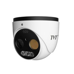 Тепловизионная IP видеокамера TVT TD-5525E1-VT(7/PE), 5Мп