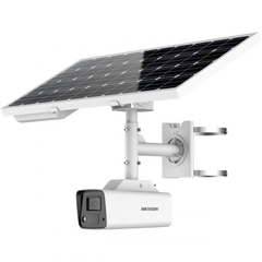 4G камера із сонячною панеллю Hikvision DS-2XS2T47G1-LDH/4G/C18S40/EU, 4Мп