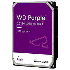 Жесткий диск 4TB Western Digital Purple WD43PURZ