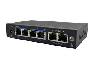 4-портовый POE коммутатор FoxGate S6006