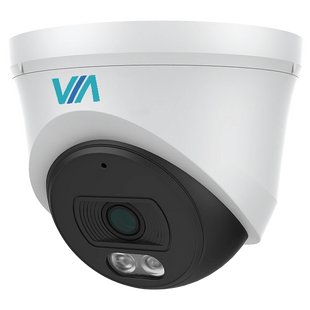 Купольна IP камера з мікрофоном VIA SECURITY VS-D12A, 2Мп