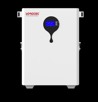 Аккумуляторная батарея Sorotec LiFePO4 25,6V/200Ah 5120Wh Wi-Fi настенная