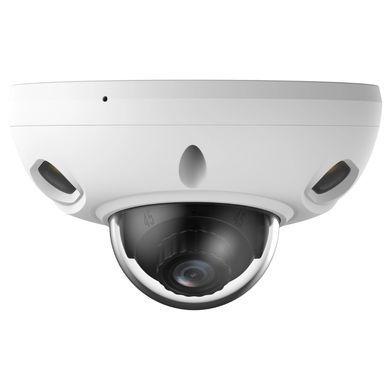 IP відеокамера з мікрофоном Dahua IPC-HDBW3649F-AS-IL, 6Мп (2.1мм)