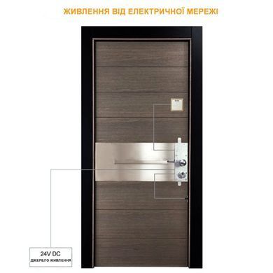 Электромоторный замок CISA MyEVO E6536.28 (BS67,5*85мм)