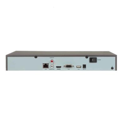 8-канальний IP відеореєстратор Hikvision DS-7608NI-Q1(C), 8Мп