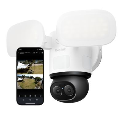 Поворотная Wi-Fi IP-камера Reolink Floodlight Series F850W PTZ, 8Мп