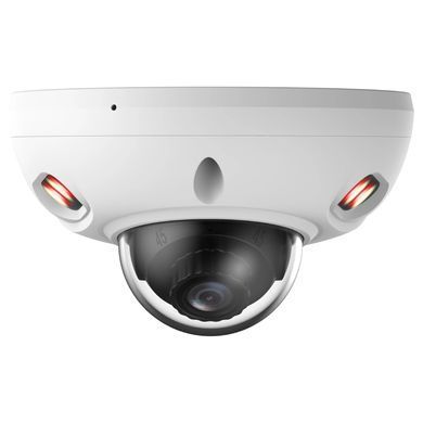 IP відеокамера з мікрофоном Dahua IPC-HDBW3649F-AS-IL, 6Мп (2.1мм)