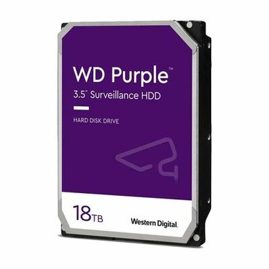 Жорсткий диск Western Digital Purple WD180PURZ, 18TB