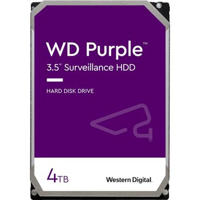 Жорсткий диск 4TB Western Digital Purple WD43PURZ