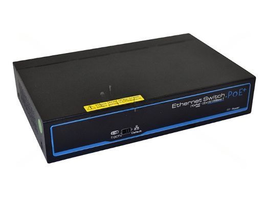 4-портовый POE коммутатор FoxGate S6006