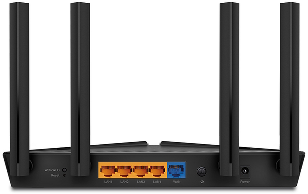 Бездротовий Wi-Fi маршрутизатор TP-Link Archer AX23