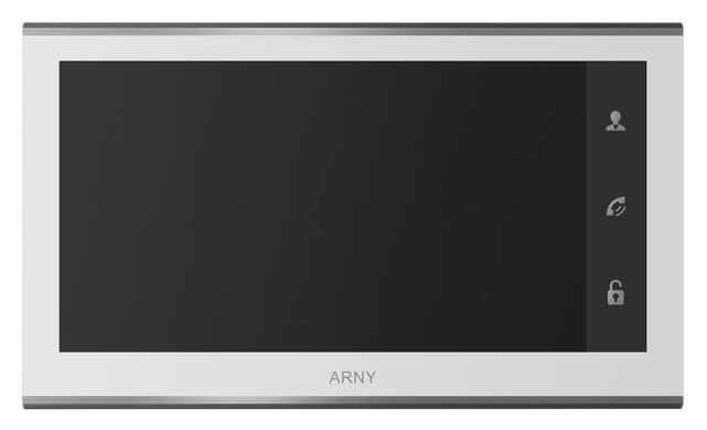 Видеодомофон с датчиком движения ARNY AVD-730 2MPX White