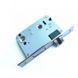 Умный дверной биометрический замок SEVEN LOCK SL-7740BF grey (врезная часть 5050)