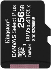 Карта пам'яті microSDXC Kingston Canvas Select Plus 256 GB Class 10 А1 UHS-1
