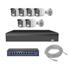 Комплект IP видеонаблюдения Covi Security IPC-6W 2MP KIT