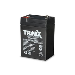 Свинцево-кислотна акумуляторна батарея TRINIX 6V4Ah/20Hr