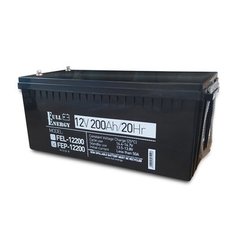 Аккумуляторная батарея Full Energy FEP-12200, 12В 200А/ч