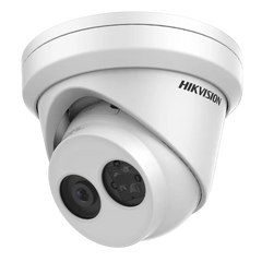 Купольная IP камера с микрофоном Hikvision DS-2CD2323G0-IU, 2Мп