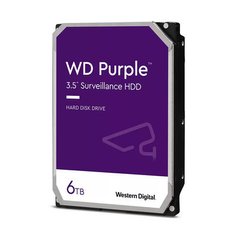 Жесткий диск Western Digital WD62PURX, 6TB