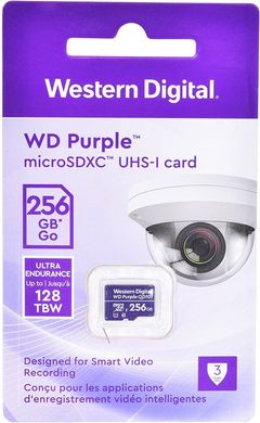 Карта памяти Western Digital MICRO SDXC 256GB UHS-I WDD256G1P0C WDC