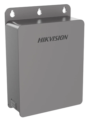Джерело живлення вологозахищене Hikvision DS-2PA1201-WRD(STD), 12 В/1А