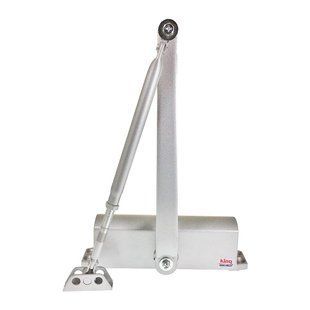 Дверний доводчик ASSA ABLOY King 600Series срібний
