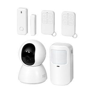 Комплект беспроводной Wi-Fi сигнализации с камерой Trinix TRX-CamKit(WiFi)