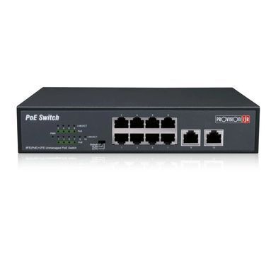 Комплект IP відеоспостереження на 4 купольні камери Provision-ISR, 4Мп