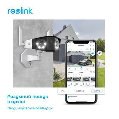 4G IP камера с аккумулятором Reolink Duo Series G750 (Duo 2 LTE), 6Мп