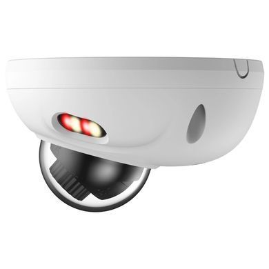 IP відеокамера з мікрофоном Dahua IPC-HDBW3649F-AS-IL, 6Мп (2.8мм)