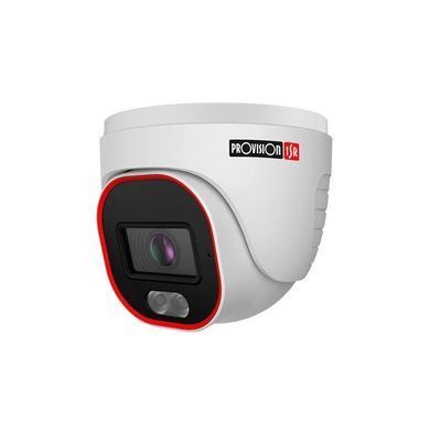 Комплект IP відеоспостереження на 4 купольні камери Provision-ISR, 4Мп