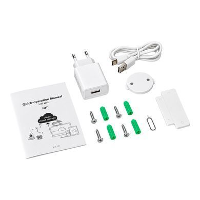 Комплект беспроводной Wi-Fi сигнализации с камерой Trinix TRX-CamKit(WiFi)