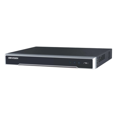8-канальний IP реєстратор Hikvision DS-7608NI-K2/8p, 8Мп